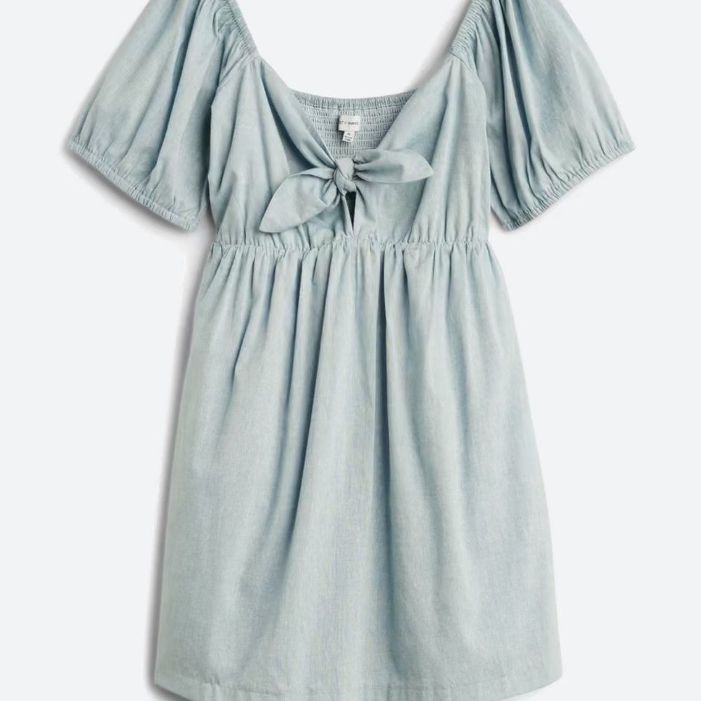 Lost + Wander Puff Sleeve Baby Doll Dress size 2X